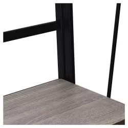 Стеллаж БРАБИКС ЛОФТ СХ-001 Дуб антик / BRABIX LOFT SH-001