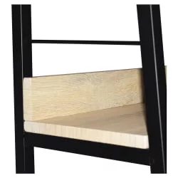 Стеллаж БРАБИКС ЛОФТ СХ-003 Дуб натуральный / BRABIX LOFT SH-003