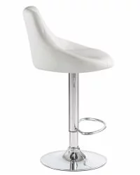 Стул барный ДОБРИН ЛОГАН Белый / DOBRIN LOGAN