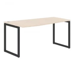 Стол письменный левый КСТЕН-К КСКCТ 169 Л Бук Тиара Антрацит / XTEN-Q XQCT L