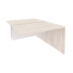 Наборный элемент рабочей станции ОНИКС О.2.НРС-2.8 Денвер Светлый/Белый / ONIX O.2.NRS-2.8