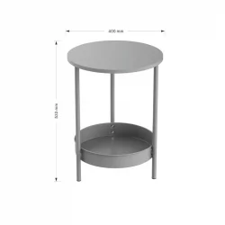 Журнальный столик ДСН-03777Г Грей / DSN-03777G Grey