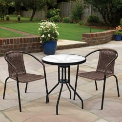 Комплект мебели Асоль ЛРC-02/ЛРТ02-Д60 Лигхт Бровн (2+1) / LRC-02/LRT02-D60 Light Brown