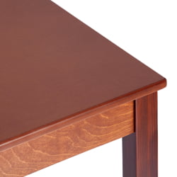 Стол МОСС бук, мдф, 68 х 110 х 75 см, Каппучино / MOSS Cappuchino