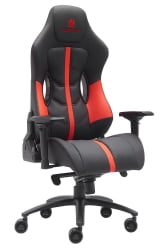 Кресло геймерское Еверпроф ДЖагуар Экокожа Красный / Everprof Jaguar