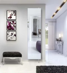 Поворотный зеркальный шкаф Дриве СП Белый / Drive SP