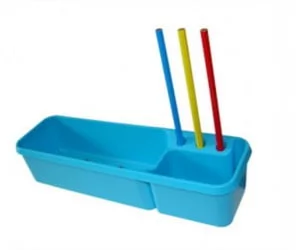 Навесной пенал-контейнер ТА128 Голубой / TA128