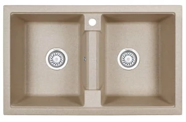 Кухонная мойка ГРАНУЛА 8101 Песок / GRANULA