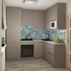 Глянцевый фартук (КОМПОЗИТ) КМ 175 / KM