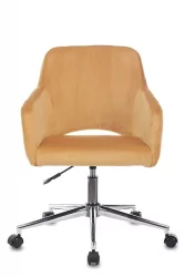 Кресло для оператора Бюрократ CХ-380СЛ Янтарный Италиа 9 / CH-380SL Italia