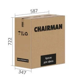 Кресло для оператора CHAIRMAN 020 экопремиум Бежевый