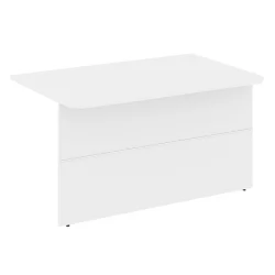 Модуль прямой низкий 1 380 ОНИКС О.Р-МП.Н-138 Белый Бриллиант / ONIX О.R-MP.N-138