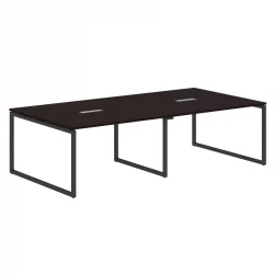 Конференц-стол КСТЕН-К КСКCТ 2714 Легно темный Антрацит / XTEN-Q XQCT