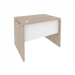 Стол письменный ОНИКС О.СП-1.7 Дуб Аттик/Белый / ONIX O.SP-1.7