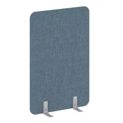 Перегородки на металлических опорах на фетровых подпятниках Р-лине софт АП.Ф-100-150 Ромео-10 / R-line soft AP.F-100-150 Romeo-10