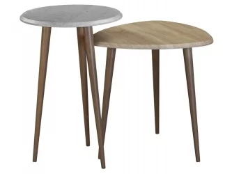 Стол в гостиную БеаутйСтйле 2 Дуб дымчатый/шимо / BeautyStyle