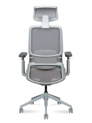 Кресло офисное Алпина грей / Alpina grey