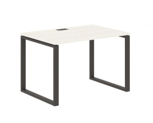 Стол письменный ЕДИС ЕКСТ 1180 Ясень Траун Мокко / EDIS EQST