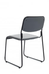 Кресло Никс РCХ ОМКЛ-01Б Серый/Металл Черный / Nix RCH OMKL-01B