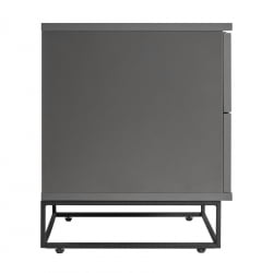 Тумба дизайнерская CИТЙ 400955821х Графит / CITY 400955821h