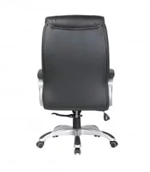 Кресло руководителя CЛГ-615 ЛКСХ Блаcк / CLG-615 LXH Black