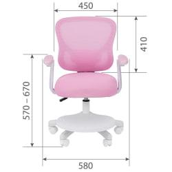 Детское кресло CХАИРМАН КИДС CХ106 Розовый / CHAIRMAN KIDS CH106