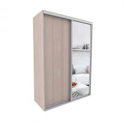 Шкаф Акцент-Сим ДЗ 1600х600  Ясень шимо светлый