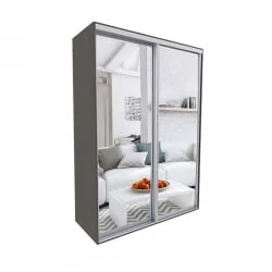 Черный шкаф-купе Акцент-Сим З 1200х600 Венге