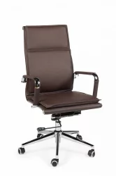 Кресло офисное Харман Х-101-322 Темно-коричневый / H-101-322
