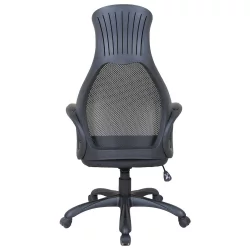 Кресло офисное БРАБИКС Генесис ЕКС-517 Черный / BRABIX Genesis EX-517