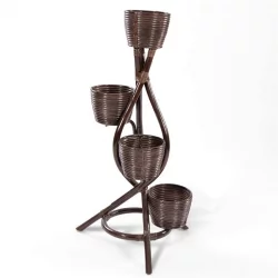 Цветочница 15/29А венге матовый / 15/29A