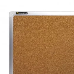 Доска пробковая для объявлений БРАУБЕРГ 45х60 см / BRAUBERG