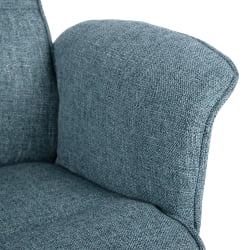 Стул офисный Симона Голубой / Simona