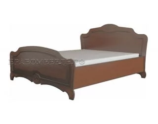 Кровать Лотос 160х200 Орех