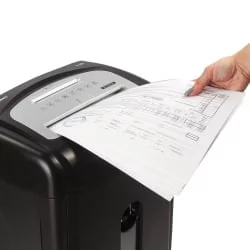 Уничтожитель (шредер) БРАУБЕРГ С18-С 2 уровень секретности / BRAUBERG S18-S