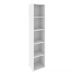 Модуль основной 5 ячеек ЛОCКЕР плус LK.OM-5 Белый Бриллиант / LOCKER plus
