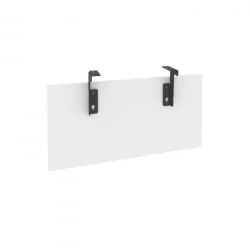 Царга для стола на металлокаркасе ОНИКС О.М-CС-0 Белый Бриллиант/Антрацит / ONIX O.M-CS-0