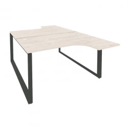 Рабочая станция на О-образном м/к ОНИКС О.МО-Д.СА-3 Денвер Светлый/Антрацит / ONIX O.MO-D.SA-3