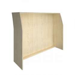 Стойка прямая 1400 Рива А.РС-3 Клен / Riva