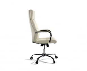 Кресло офисное Алекс Х-3021 Слоновая кость / H-3021