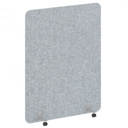 Перегородка на металлических опорах, на роликах Р-лине софт АП.Р-140-180 Ромео-13 / R-line soft AP.R-140-180 Romeo-13