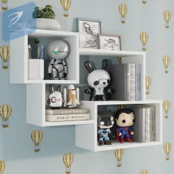 Полка в детскую Белый