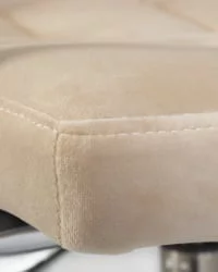 Офисное кресло для персонала ДОБРИН ТЕРРЙ Бежевый велюр МДЖ9-10 / DOBRIN TERRY MJ9-10