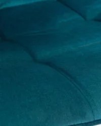 Барный стул ДОБРИН ТАИЛОР ВХИТЕ Морской волны велюр МДЖ9-99 / DOBRIN TAILOR WHITE MJ9-99