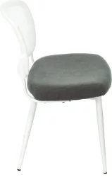 Стул для кухни Бюрократ КФ-8В Серый / KF-8W