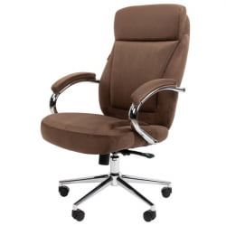 Кресло руководителя CХАИРМАН ДОМ (Хоме) 794 Коричневый / CHAIRMAN (Home)