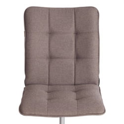 Кресло ОНЕ ткань рогожка Нисе, мокко (серо-бежевая) / ONE Nice,