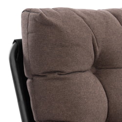 Диван Ерго/Эрго рогожка, коричневый, 3М7-147 / Ergo/Эрго