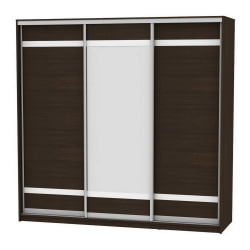 Шкаф-купе Б-230х235х60-2(Венге-Д9Д10Д9) / B-230х235х60-2(Венге-D9D10D9)