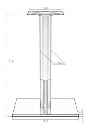 Обеденный стол ДОБРИН ВАЛЕНТИНО / DOBRIN VALENTINO
